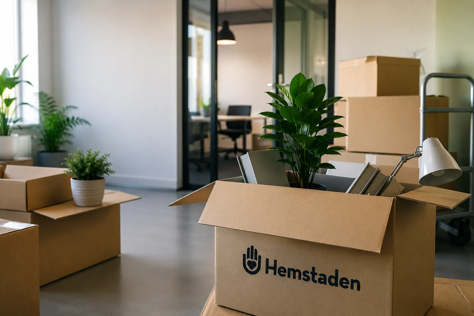 Hemstaden har flyttat till nya lokaler